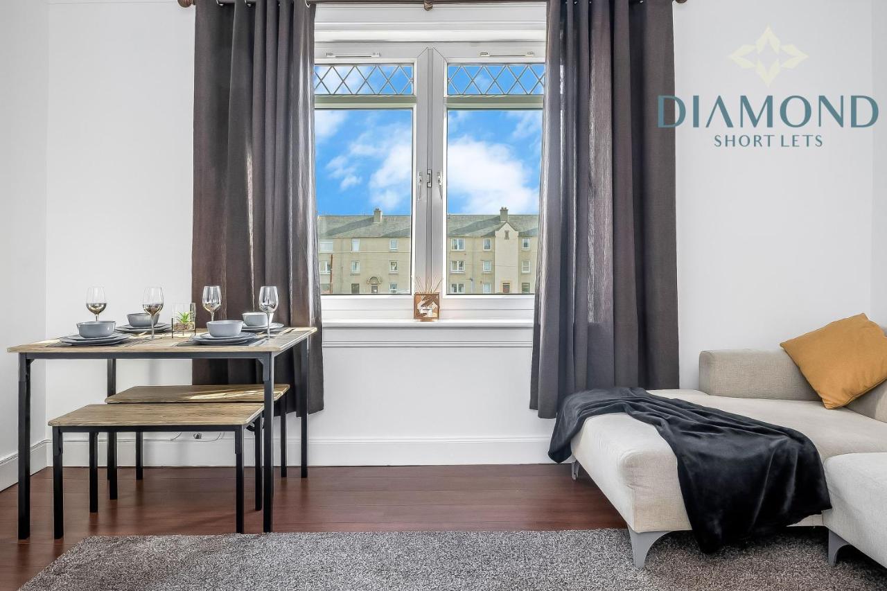Cosy 2 Bed Apt West End Edinburgh Free Parking Extérieur photo