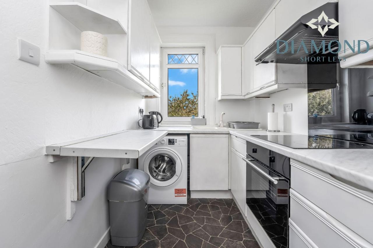 Cosy 2 Bed Apt West End Edinburgh Free Parking Extérieur photo