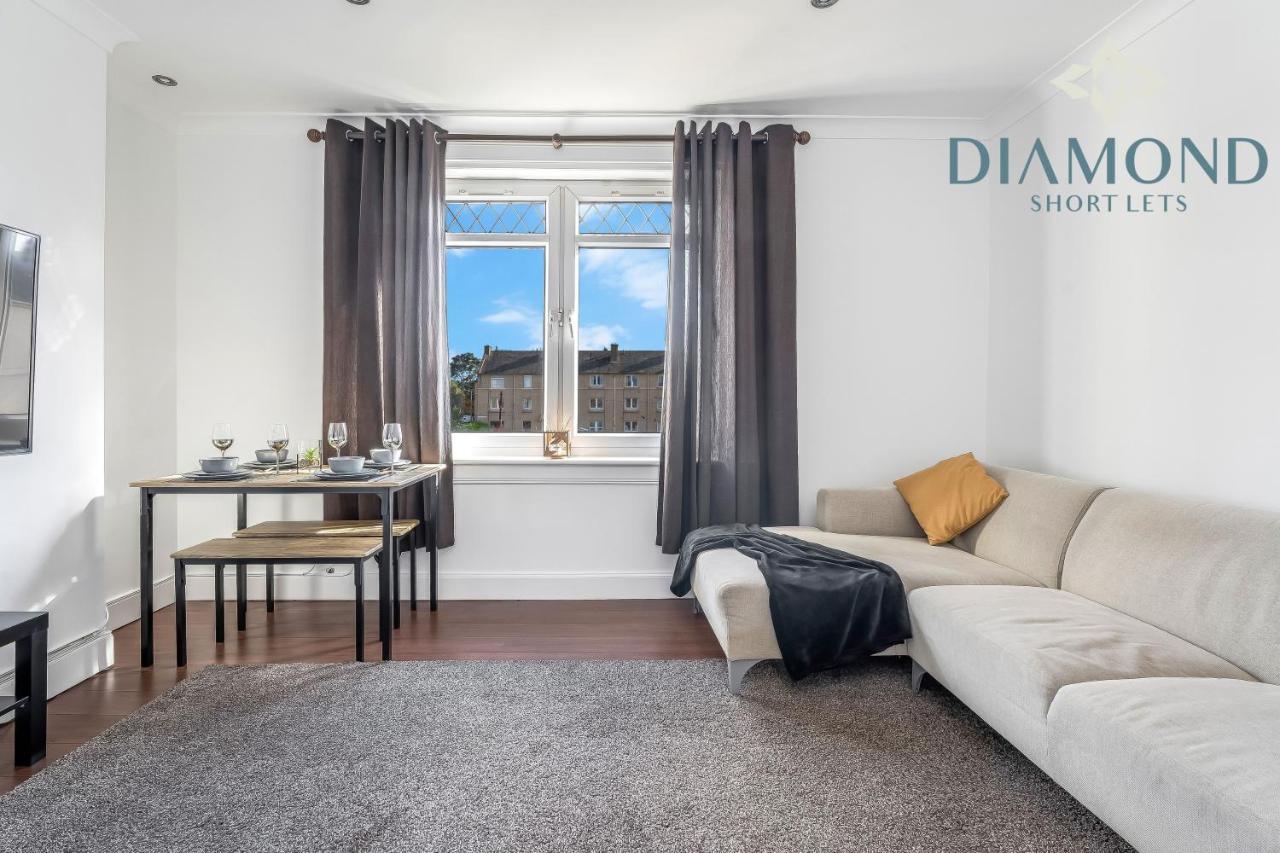 Cosy 2 Bed Apt West End Edinburgh Free Parking Extérieur photo