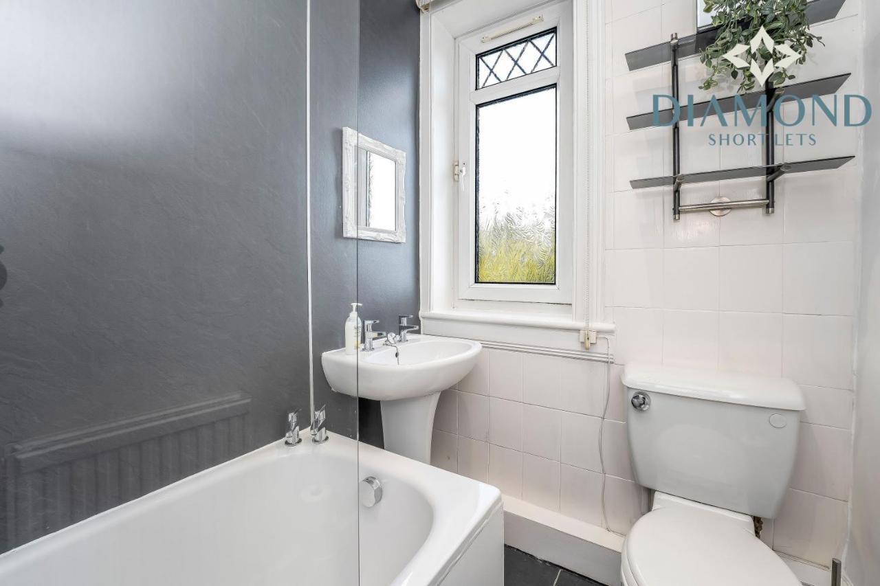 Cosy 2 Bed Apt West End Edinburgh Free Parking Extérieur photo