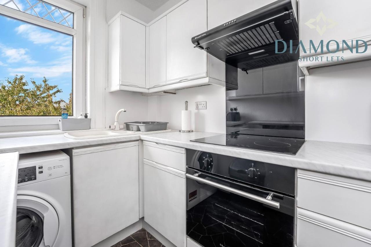 Cosy 2 Bed Apt West End Edinburgh Free Parking Extérieur photo