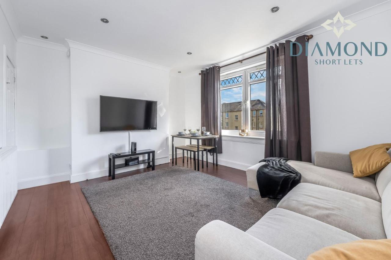 Cosy 2 Bed Apt West End Edinburgh Free Parking Extérieur photo