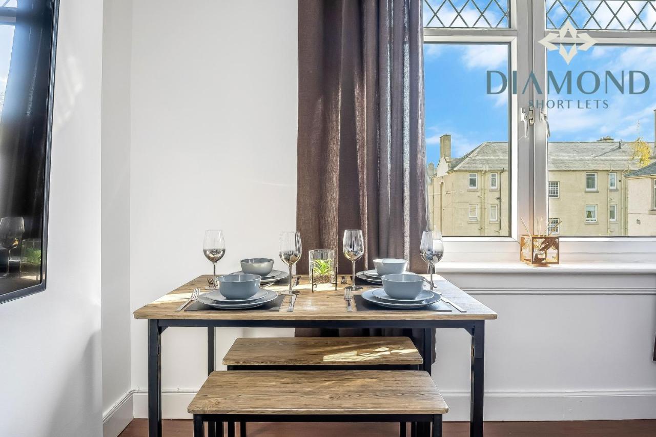Cosy 2 Bed Apt West End Edinburgh Free Parking Extérieur photo
