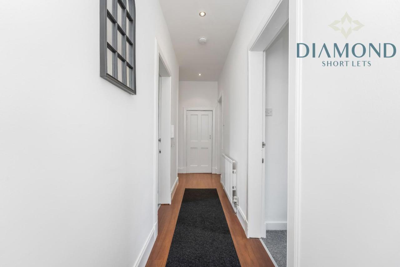 Cosy 2 Bed Apt West End Edinburgh Free Parking Extérieur photo