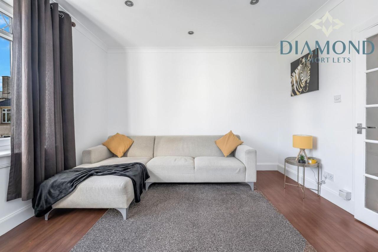 Cosy 2 Bed Apt West End Edinburgh Free Parking Extérieur photo