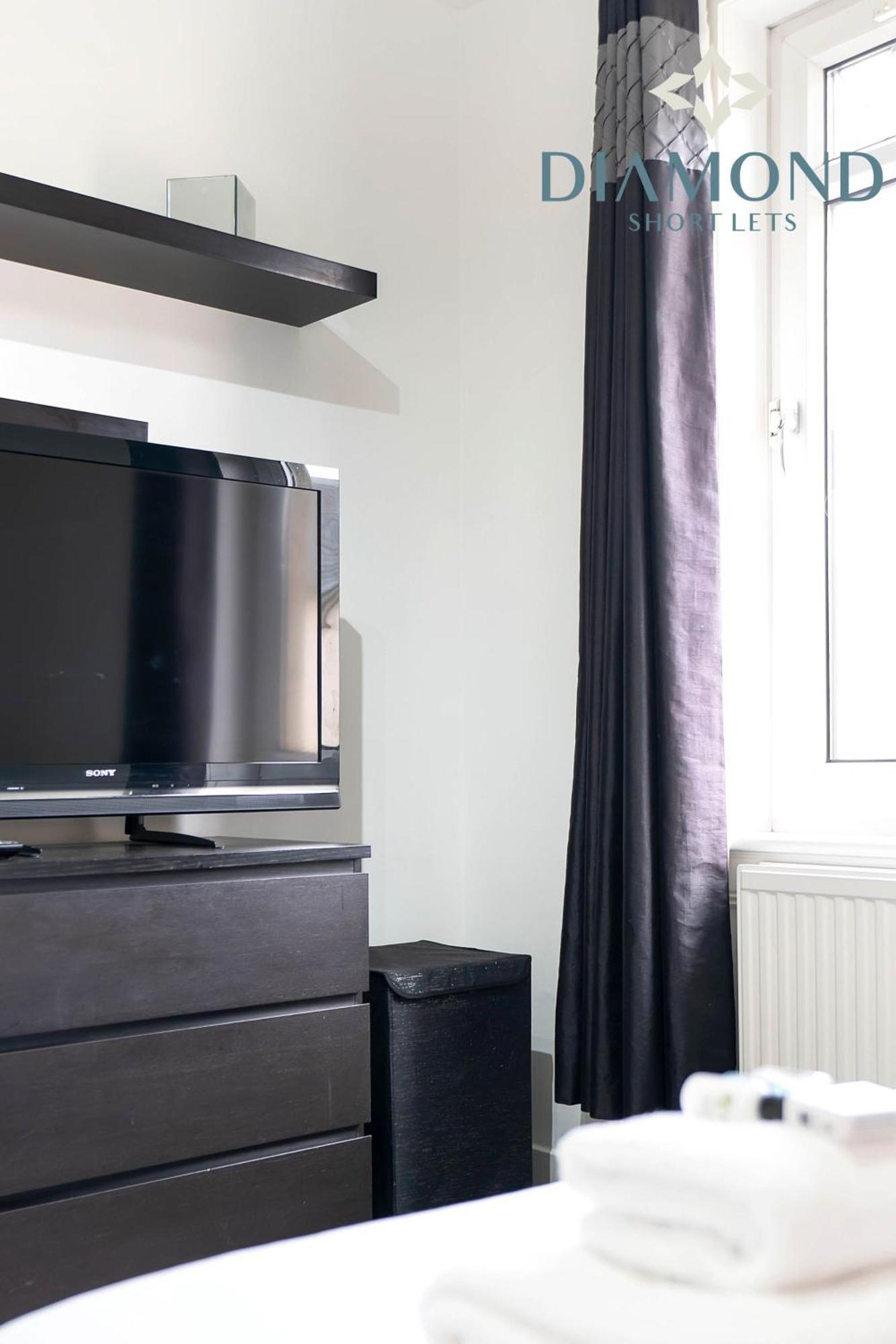Cosy 2 Bed Apt West End Edinburgh Free Parking Extérieur photo