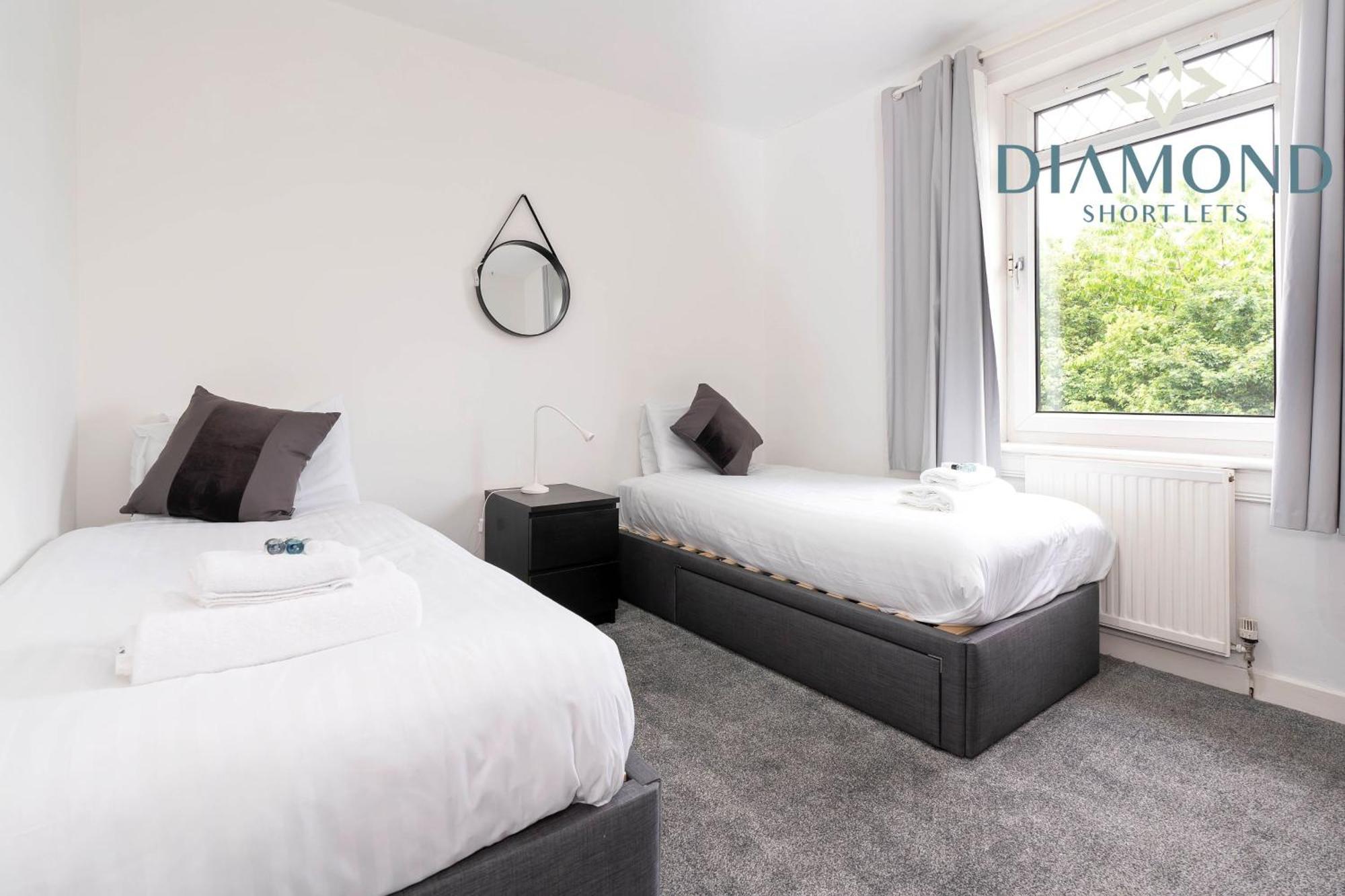 Cosy 2 Bed Apt West End Edinburgh Free Parking Extérieur photo