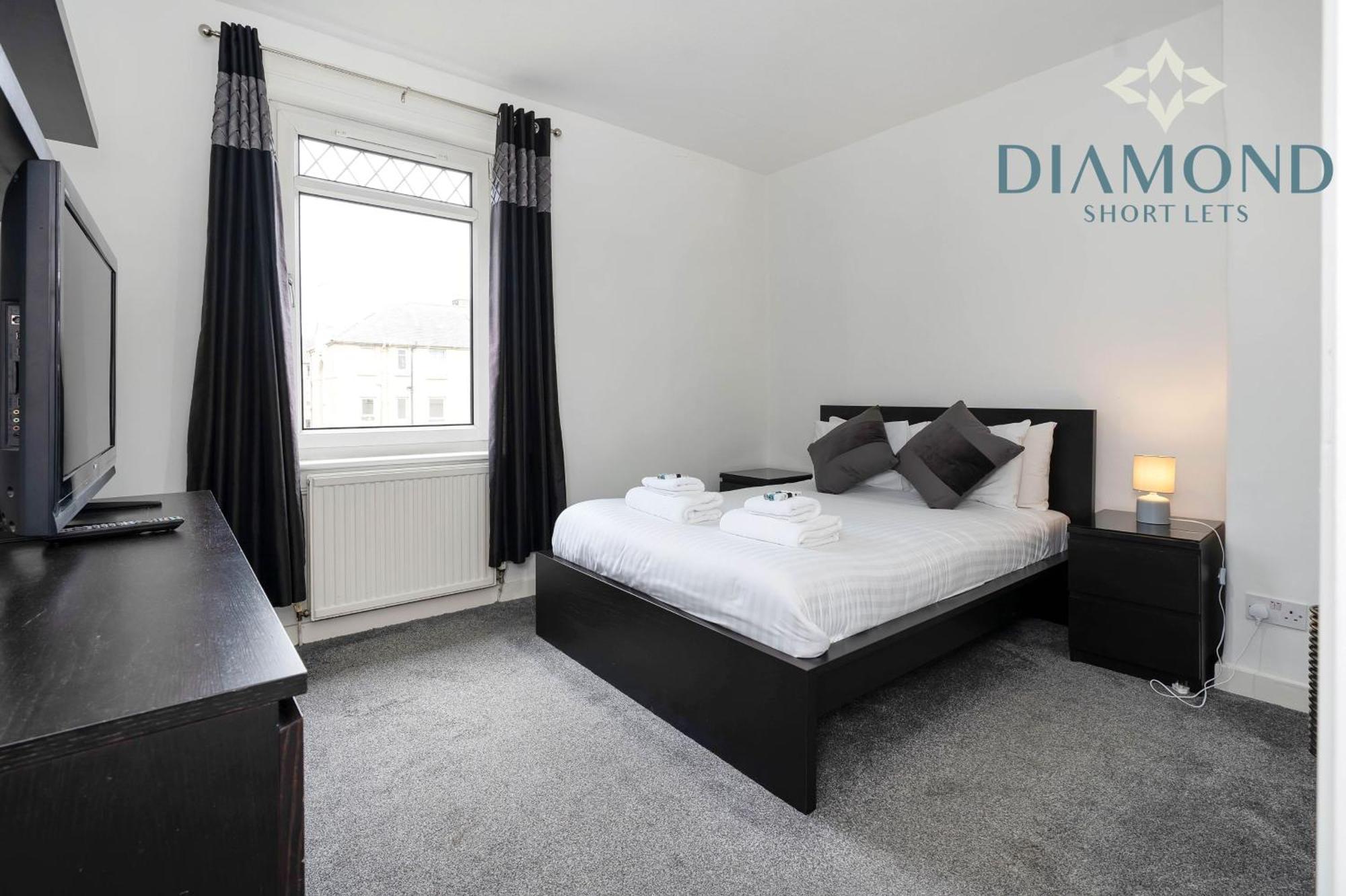 Cosy 2 Bed Apt West End Edinburgh Free Parking Extérieur photo