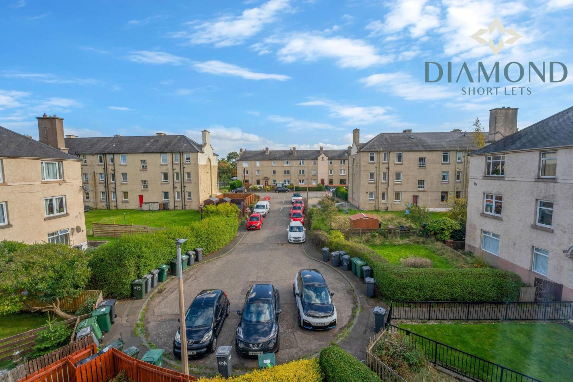 Cosy 2 Bed Apt West End Edinburgh Free Parking Extérieur photo