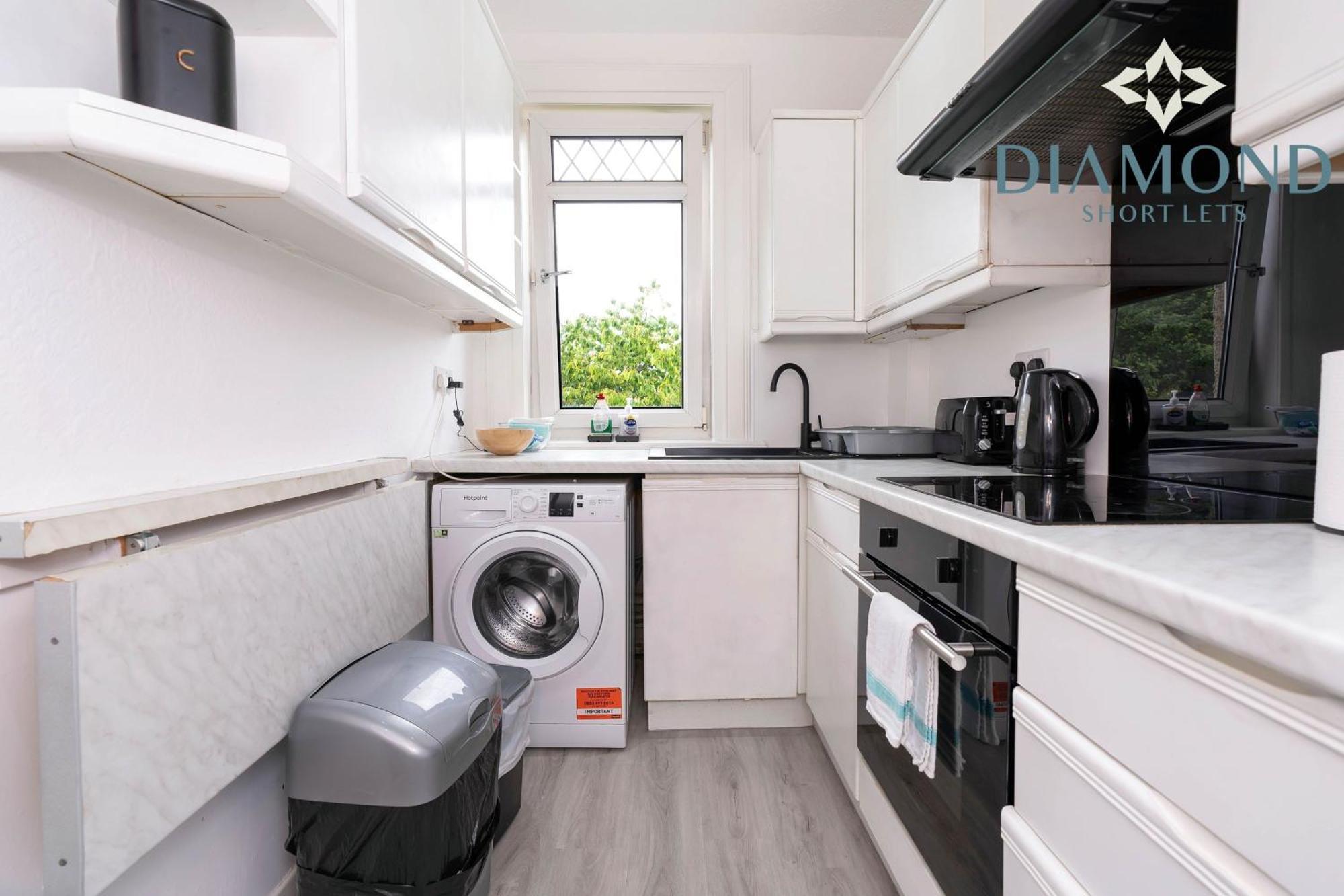 Cosy 2 Bed Apt West End Edinburgh Free Parking Extérieur photo