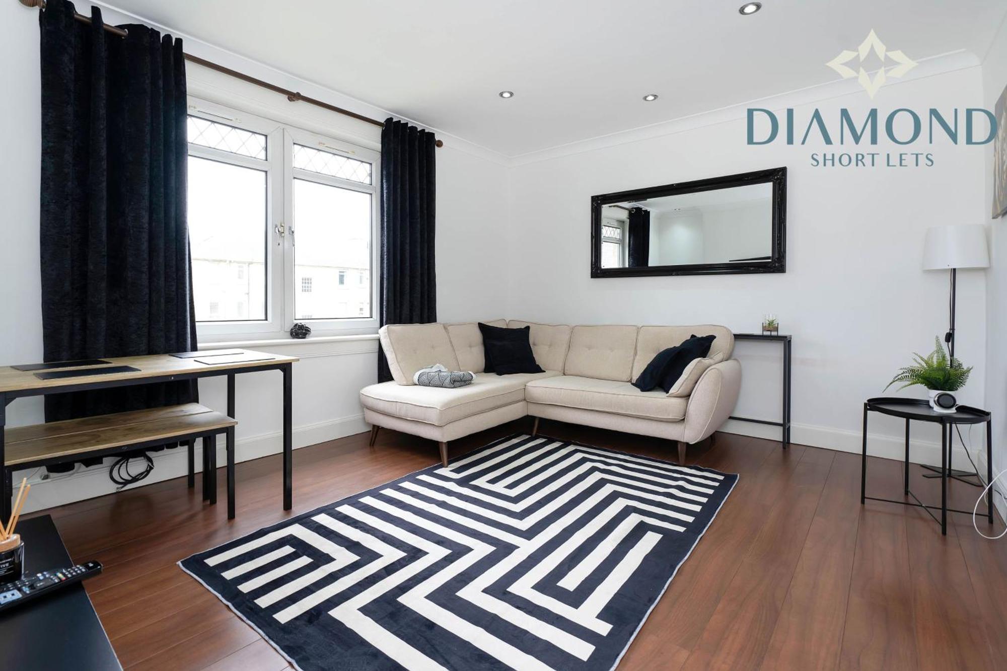 Cosy 2 Bed Apt West End Edinburgh Free Parking Extérieur photo